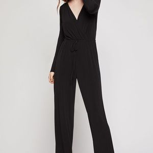 BCBG Generation Surplice Jumpsuit